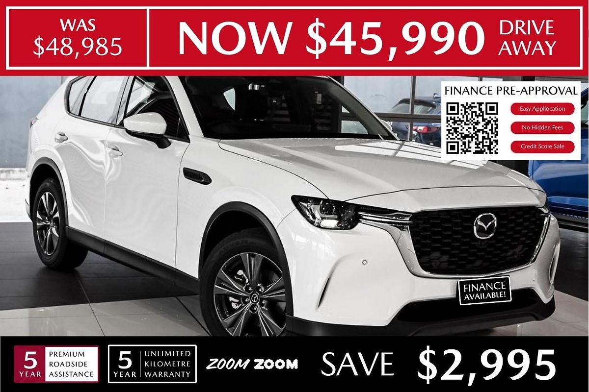 2025 Mazda CX-60 G25 Pure KH Series