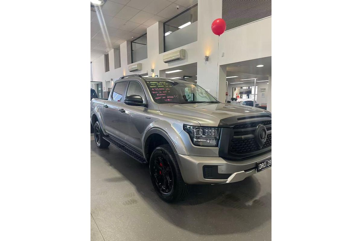 2025 GWM Cannon Alpha Lux PHEV P05 4X4