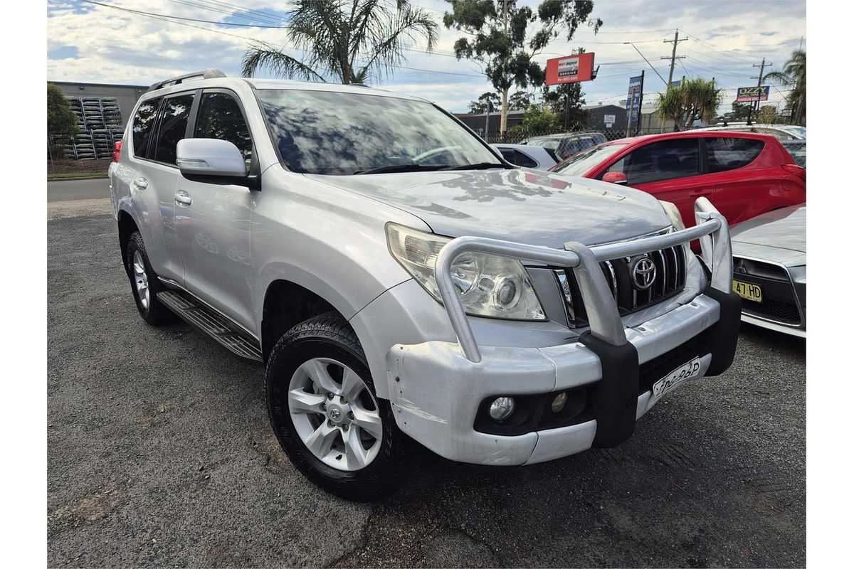2011 Toyota Landcruiser GXL KDJ150R