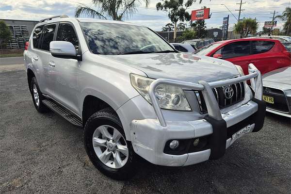 2011 Toyota Landcruiser GXL KDJ150R