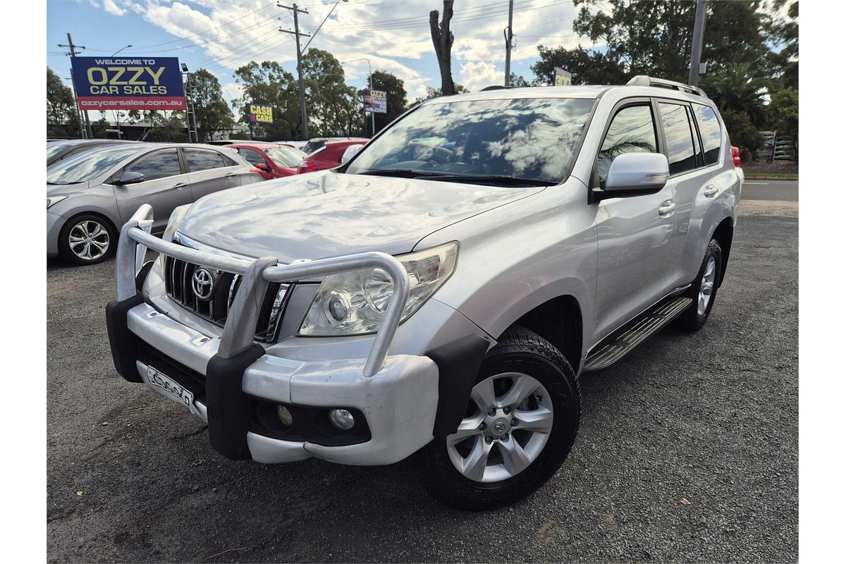 2011 Toyota Landcruiser GXL KDJ150R