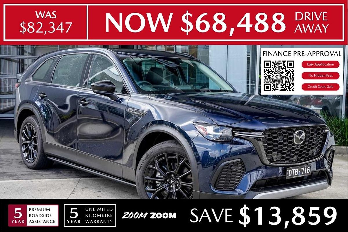 2024 Mazda CX-70 G50e GT KJ