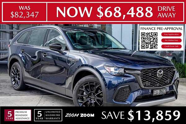 2024 Mazda CX-70 G50e GT KJ