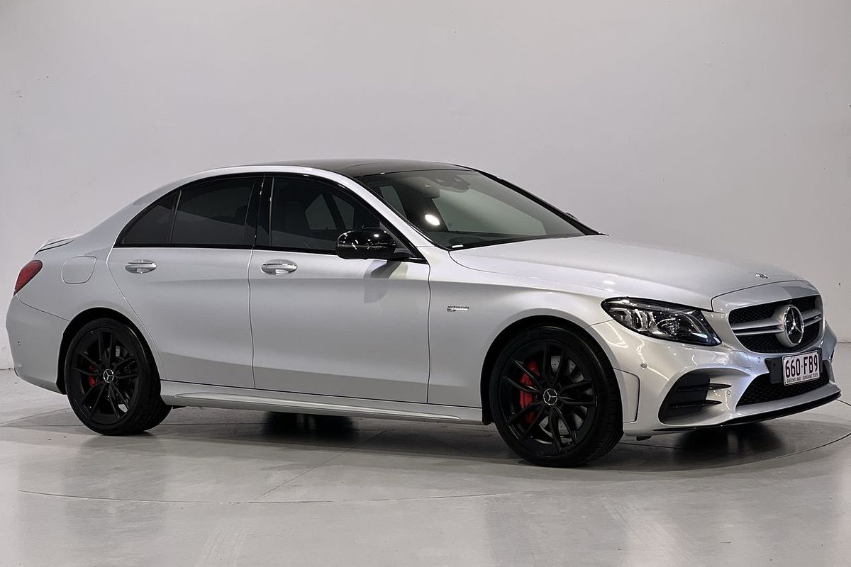 2018 Mercedes-Benz C-Class C43 AMG W205