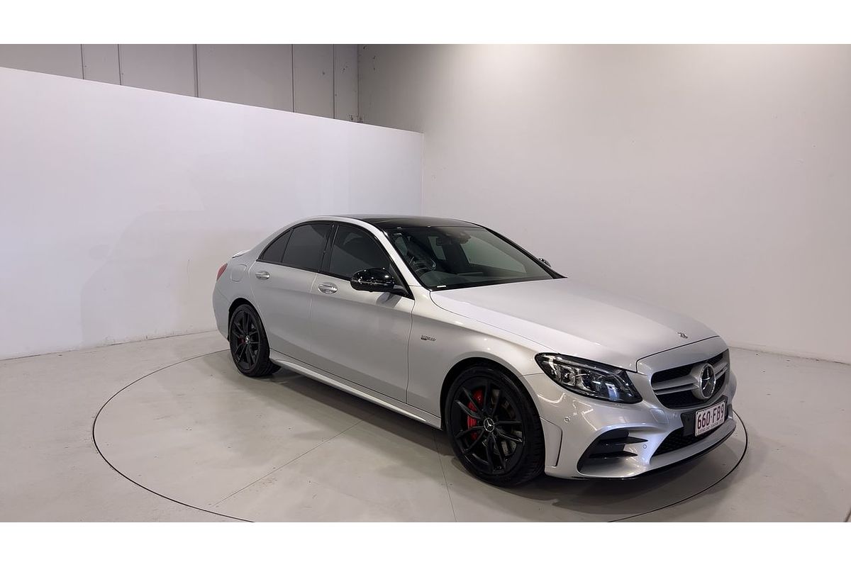 2018 Mercedes-Benz C-Class C43 AMG W205