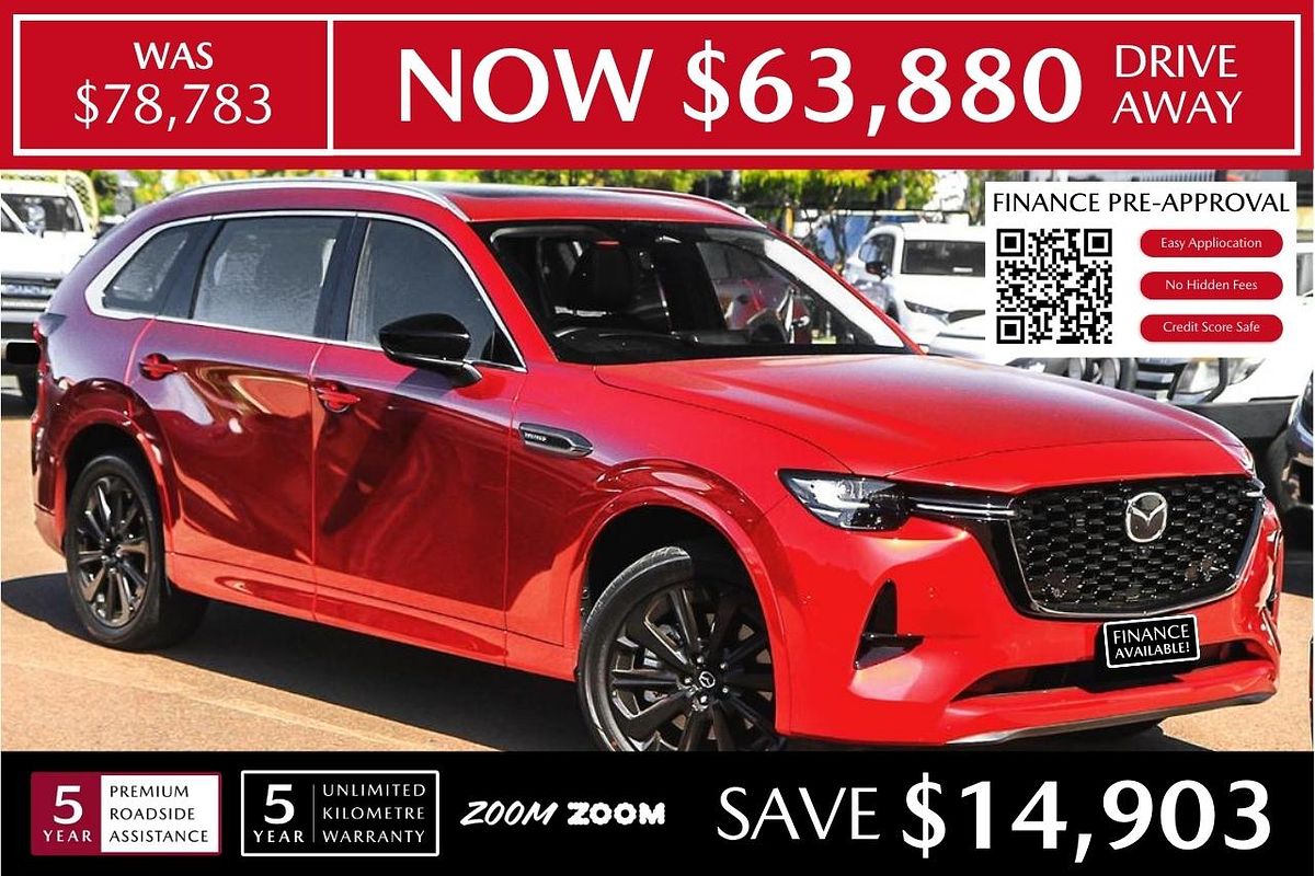 2024 Mazda CX-80 D50e GT KL