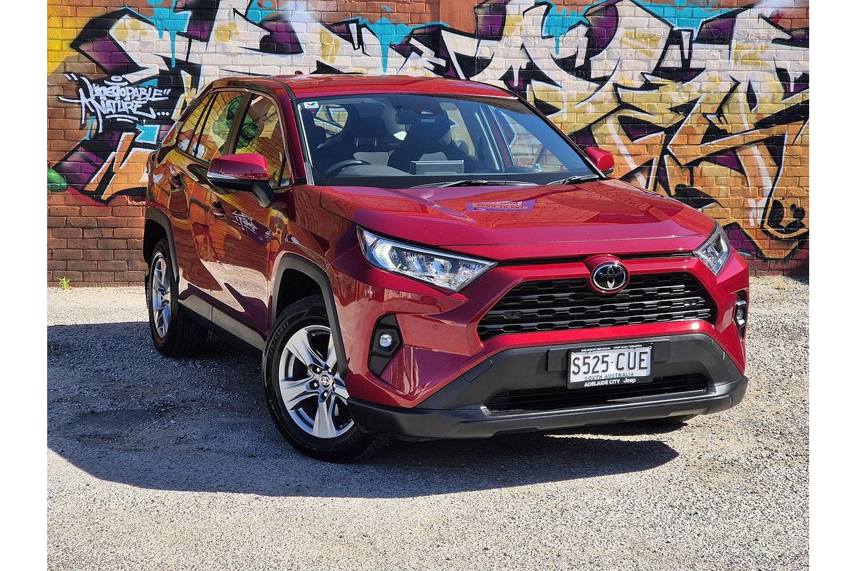 2022 Toyota RAV4 GX MXAA52R