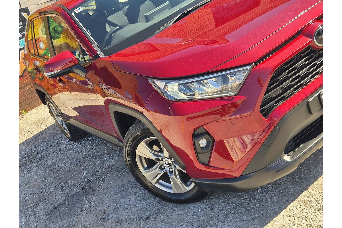 2022 Toyota RAV4 GX MXAA52R