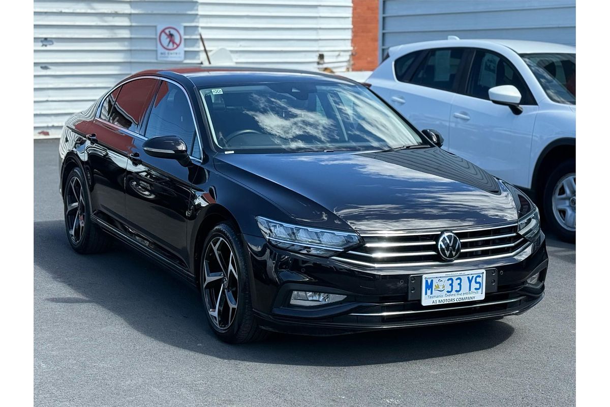 2021 Volkswagen Passat 140TSI Proline Sedan 4dr DSG 7sp 2.0T 3C (B8) MY21