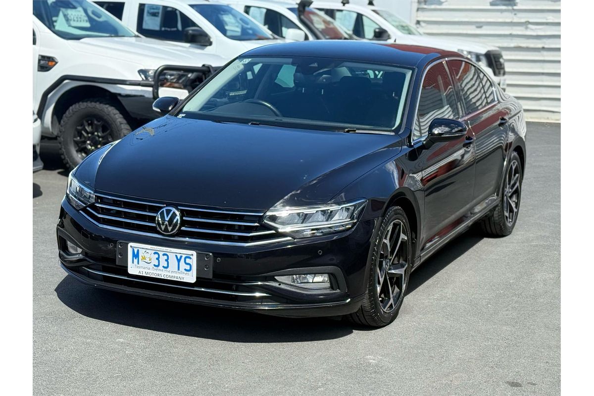 2021 Volkswagen Passat 140TSI Proline Sedan 4dr DSG 7sp 2.0T 3C (B8) MY21