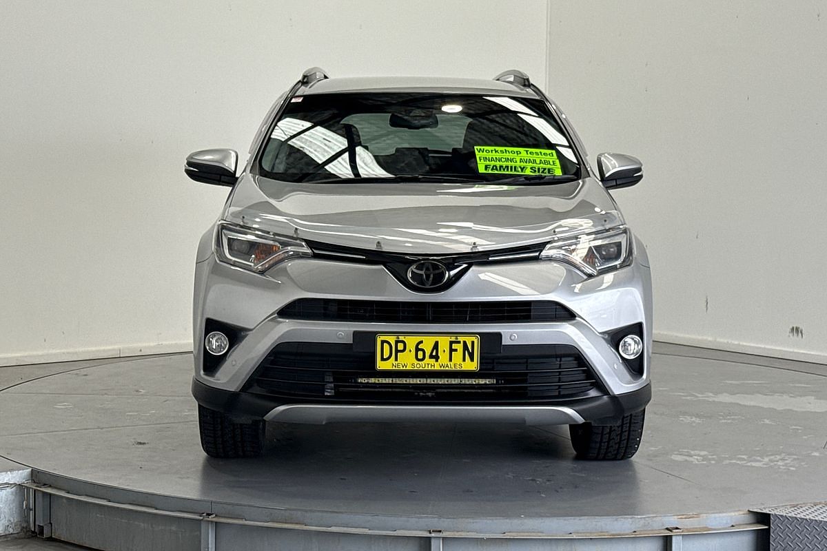 2018 Toyota RAV4 GXL ZSA42R