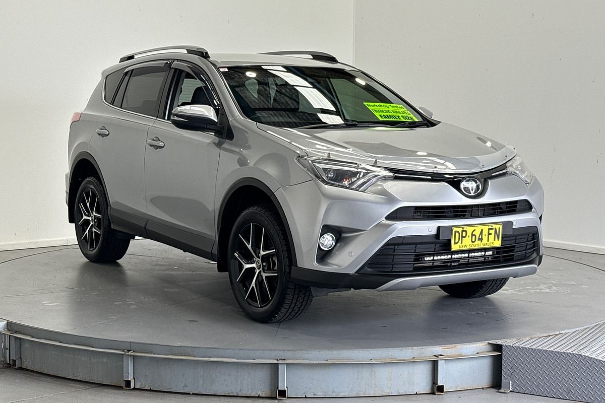2018 Toyota RAV4 GXL ZSA42R