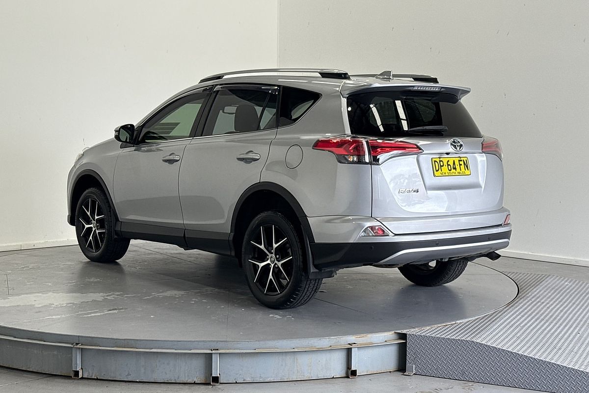 2018 Toyota RAV4 GXL ZSA42R