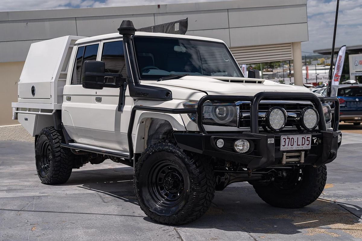 2017 Toyota Landcruiser GXL VDJ79R 4X4