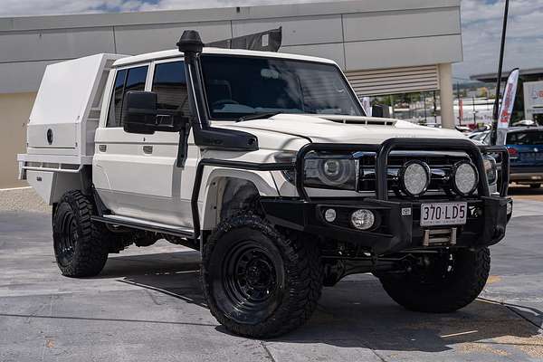 2017 Toyota Landcruiser GXL VDJ79R 4X4