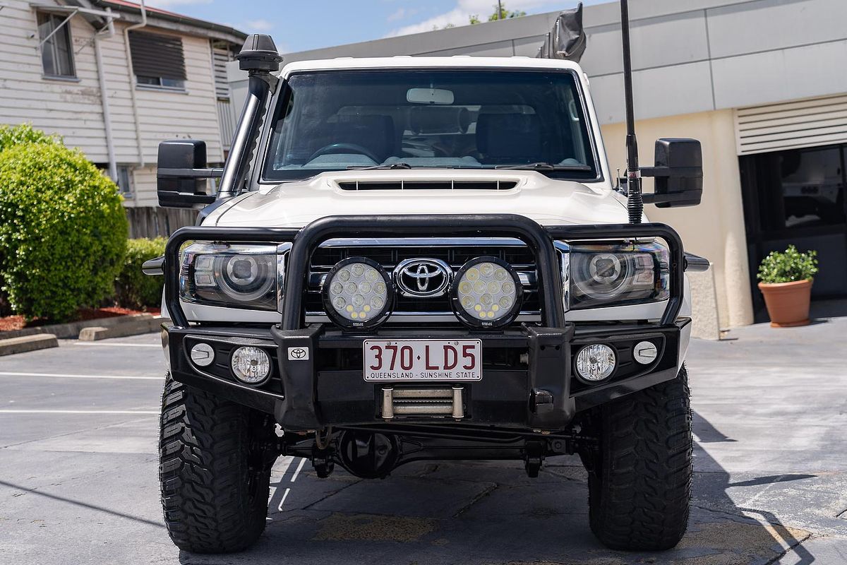 2017 Toyota Landcruiser GXL VDJ79R 4X4