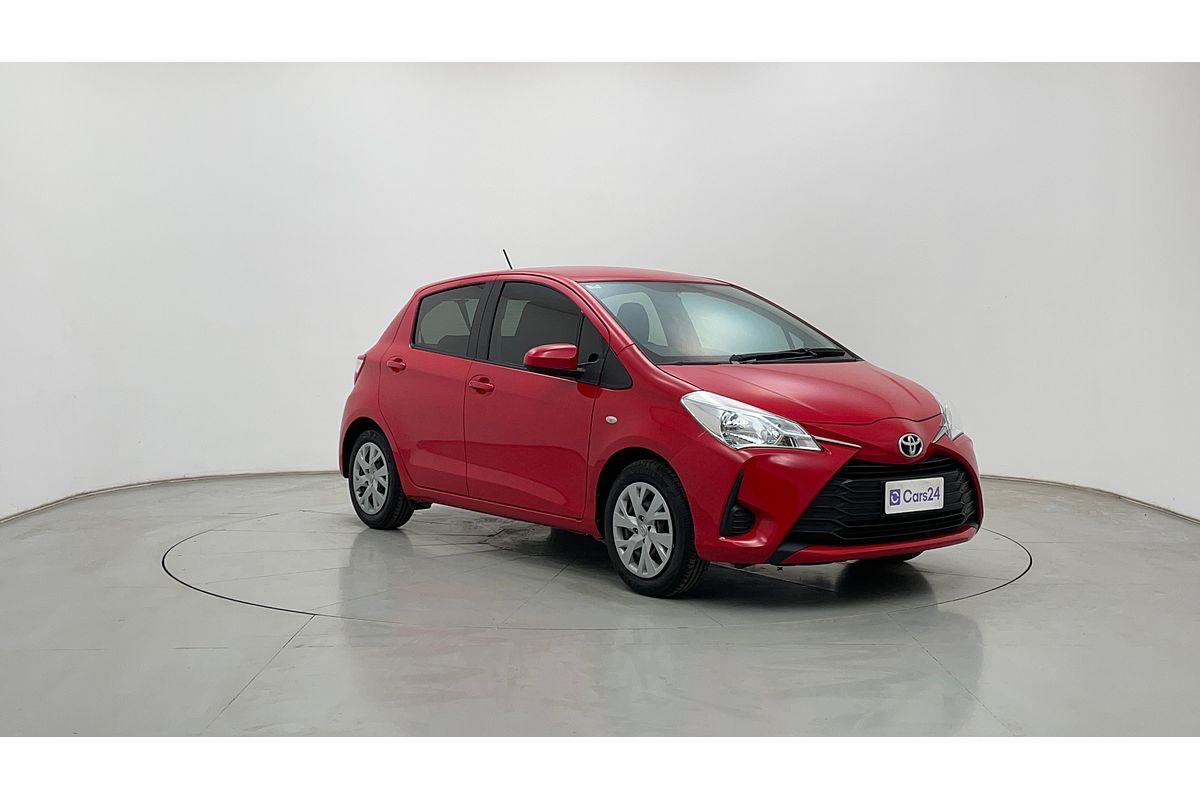 2018 Toyota Yaris Ascent NCP130R