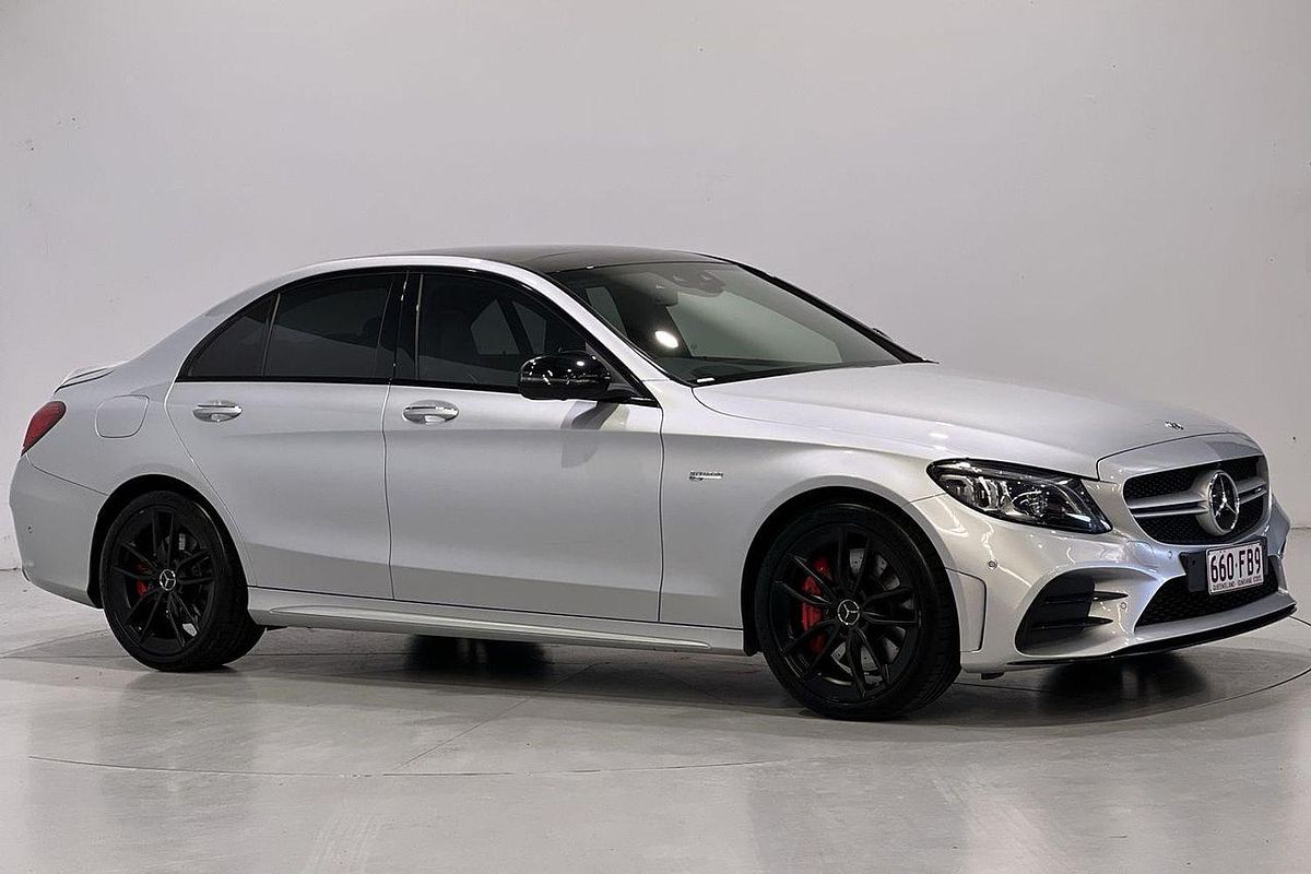 2018 Mercedes-Benz C-Class C43 AMG W205
