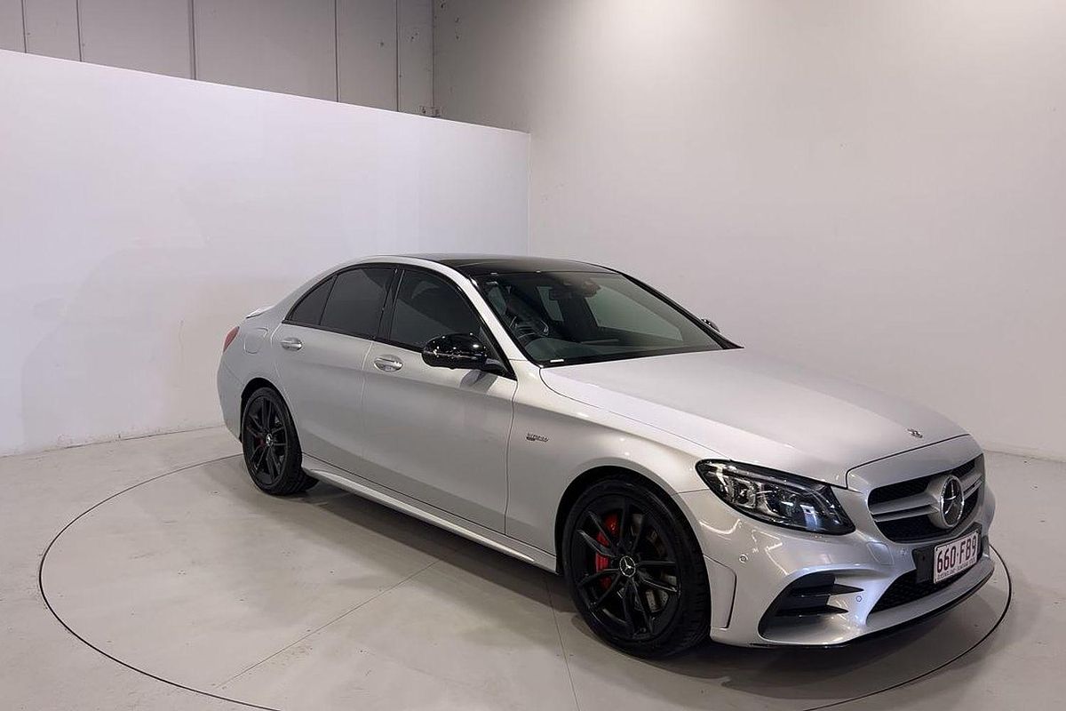 2018 Mercedes-Benz C-Class C43 AMG W205