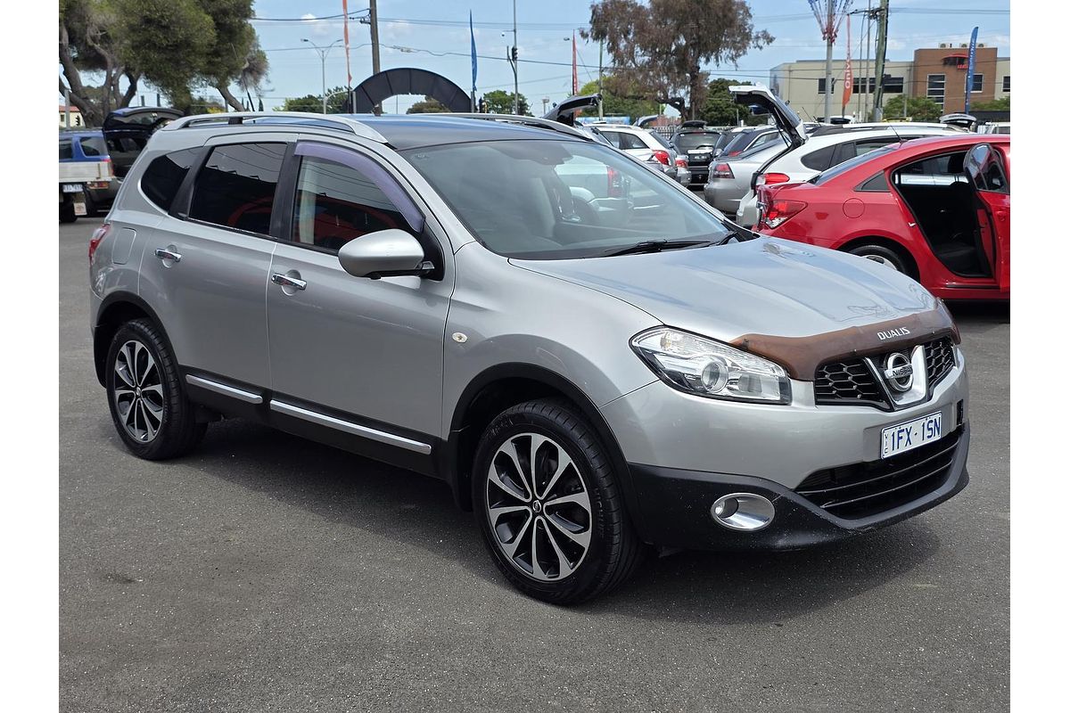 2013 Nissan Dualis +2 Ti-L J10 Series 3