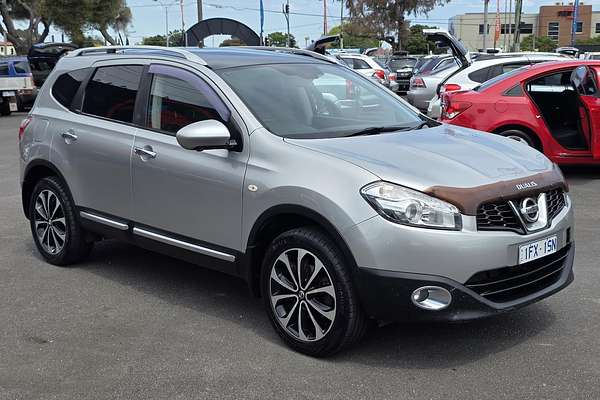 2013 Nissan Dualis +2 Ti-L J10 Series 3