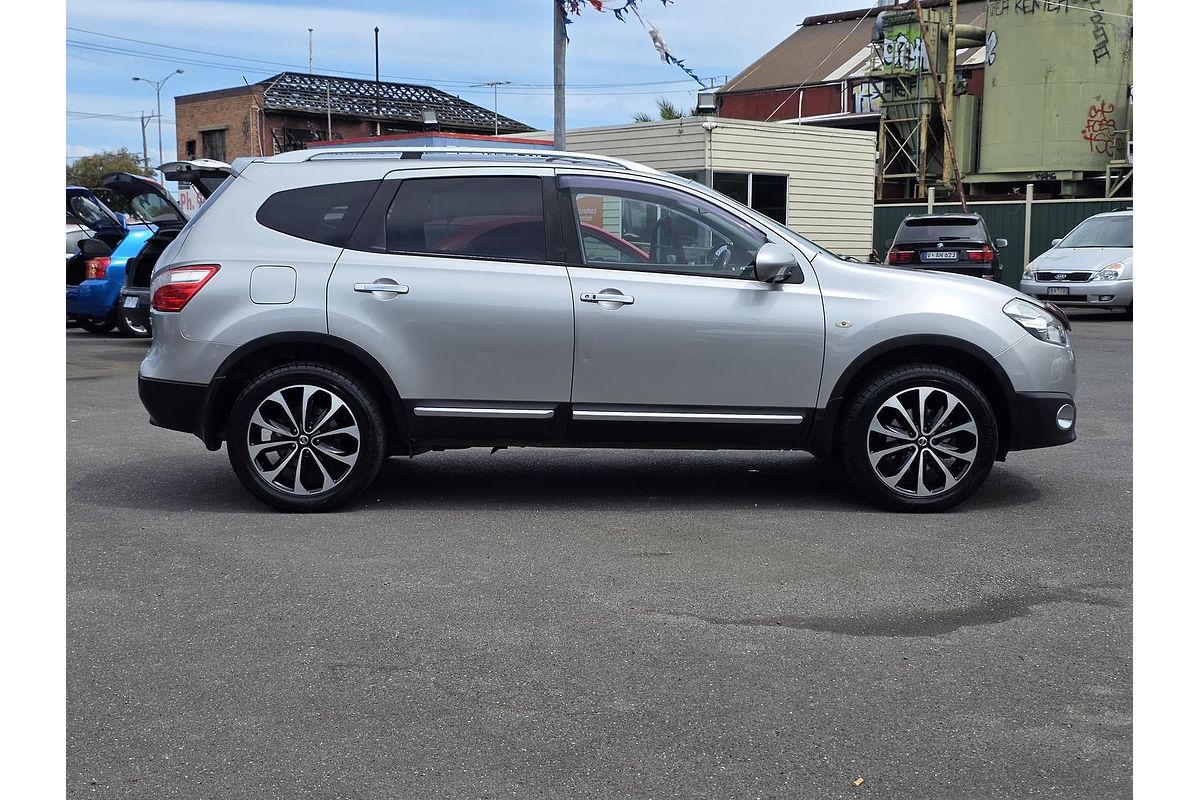2013 Nissan Dualis +2 Ti-L J10 Series 3
