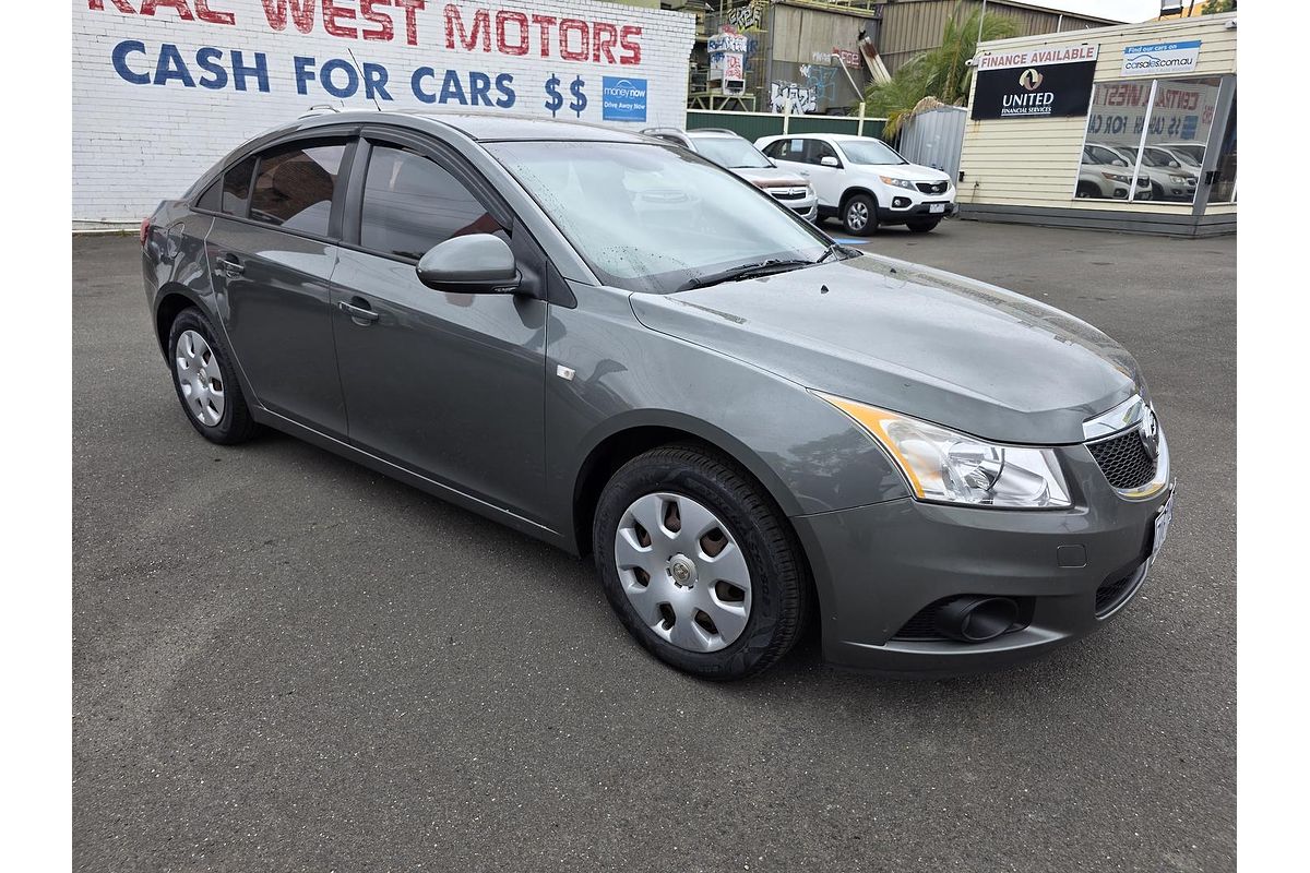 2012 Holden Cruze CD JH Series II