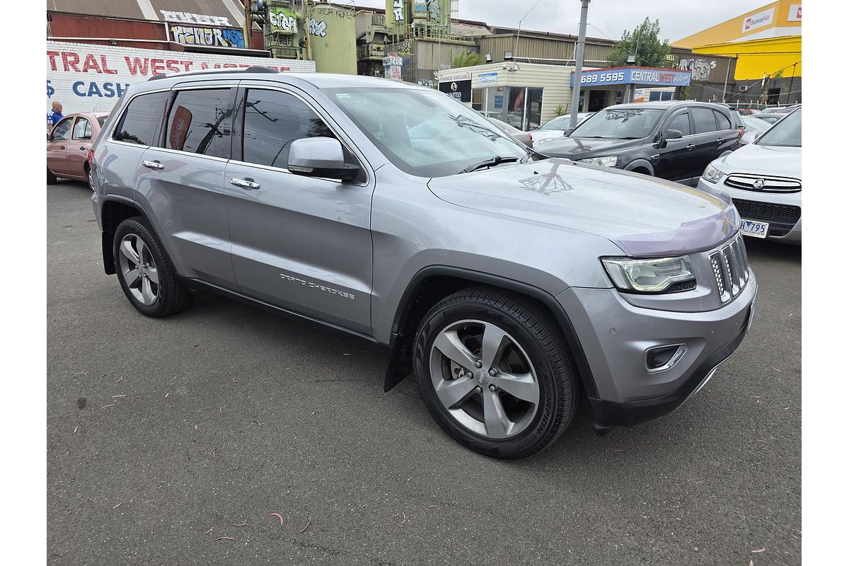 2013 Jeep Grand Cherokee Limited WK