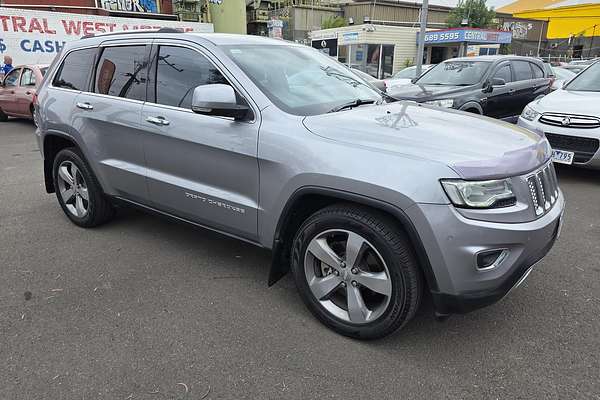 2013 Jeep Grand Cherokee Limited WK