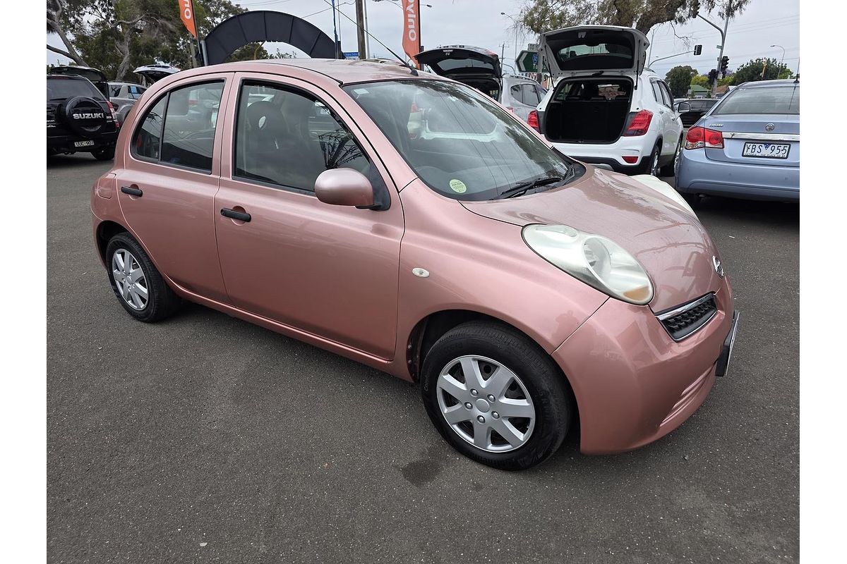 2008 Nissan Micra K12