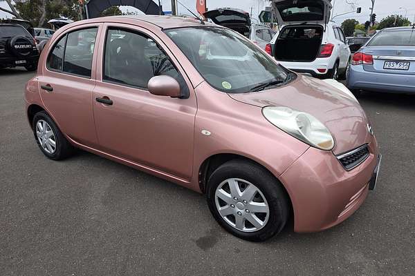 2008 Nissan Micra K12