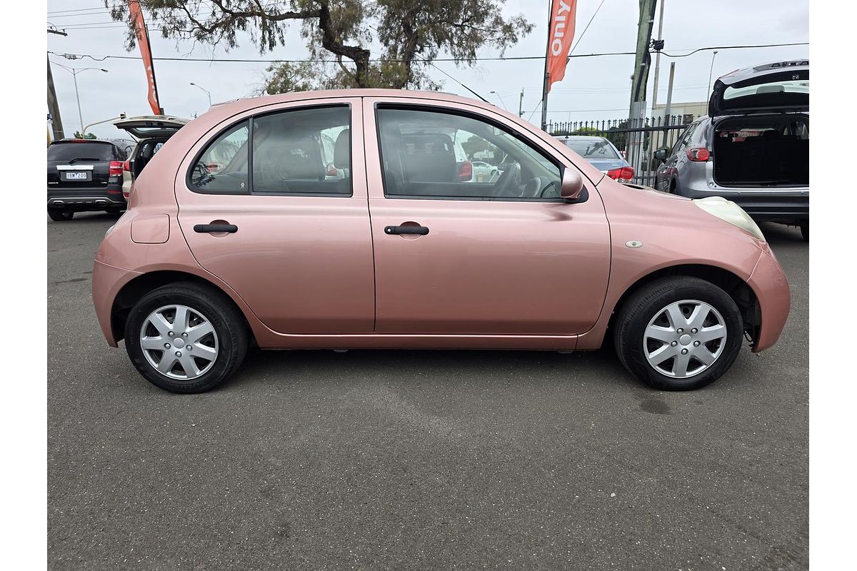 2008 Nissan Micra K12