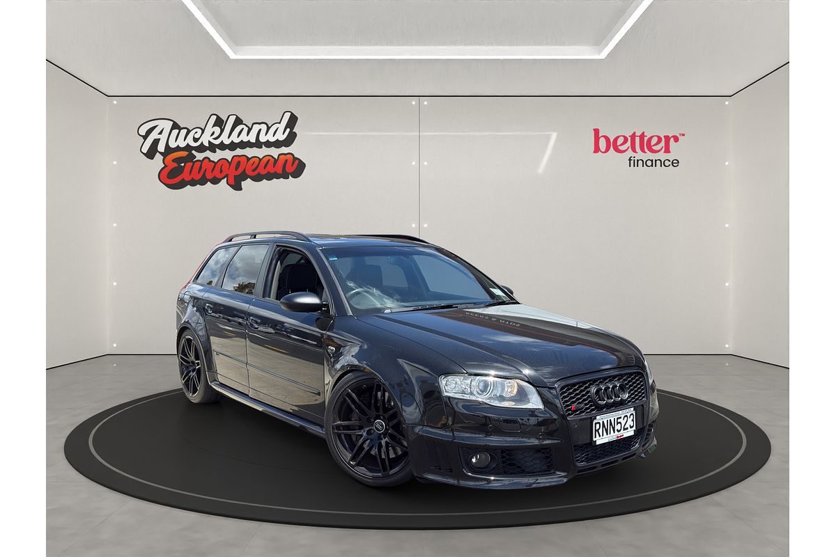 2007 Audi RS4 QUATTRO AVANT
