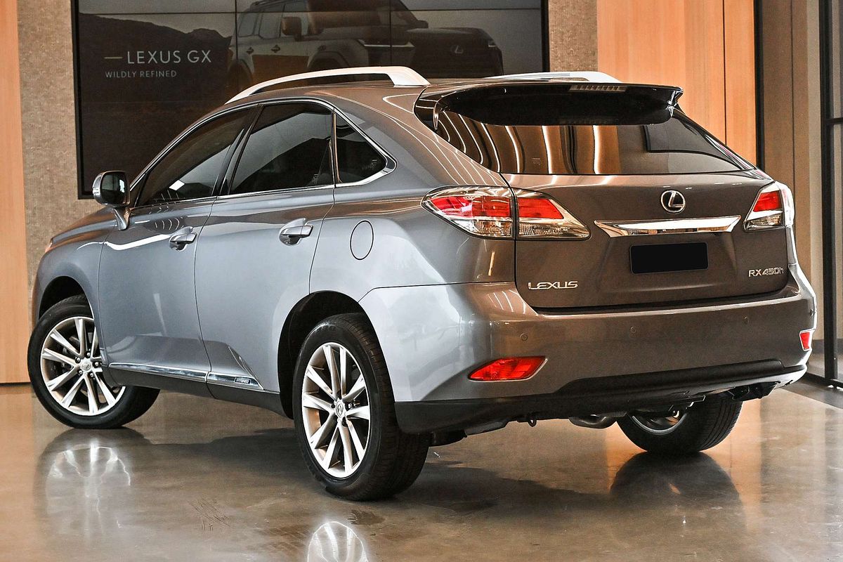2013 Lexus RX RX450h Sports Luxury GYL15R