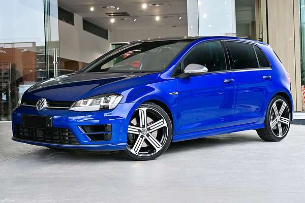 2016 Volkswagen Golf R 7