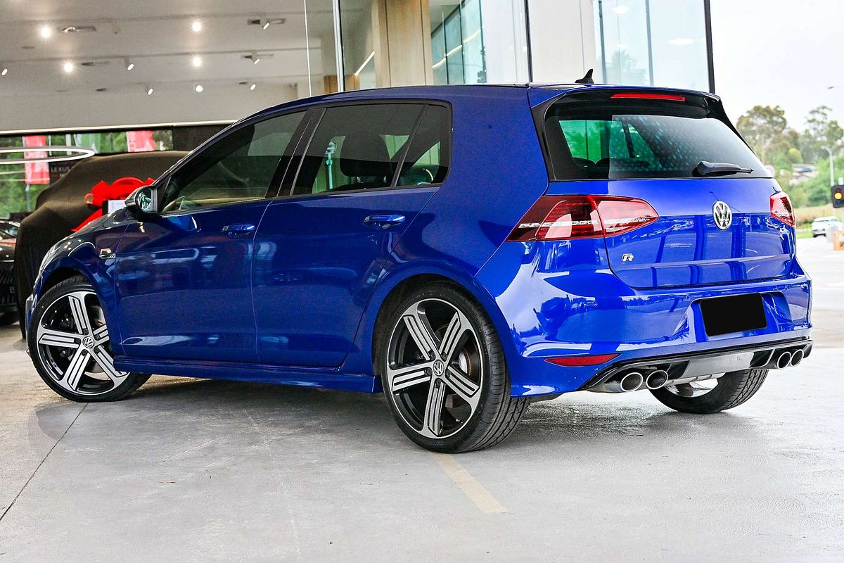 2016 Volkswagen Golf R 7