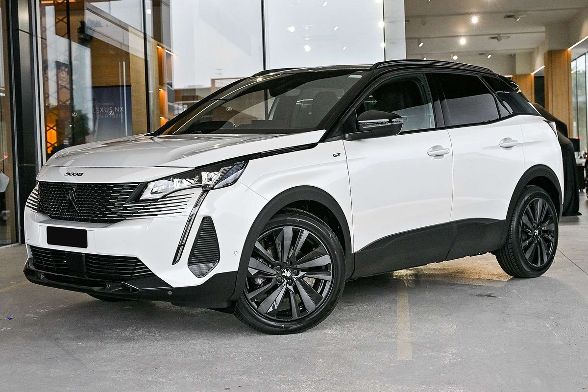 2021 Peugeot 3008 GT Sport P84