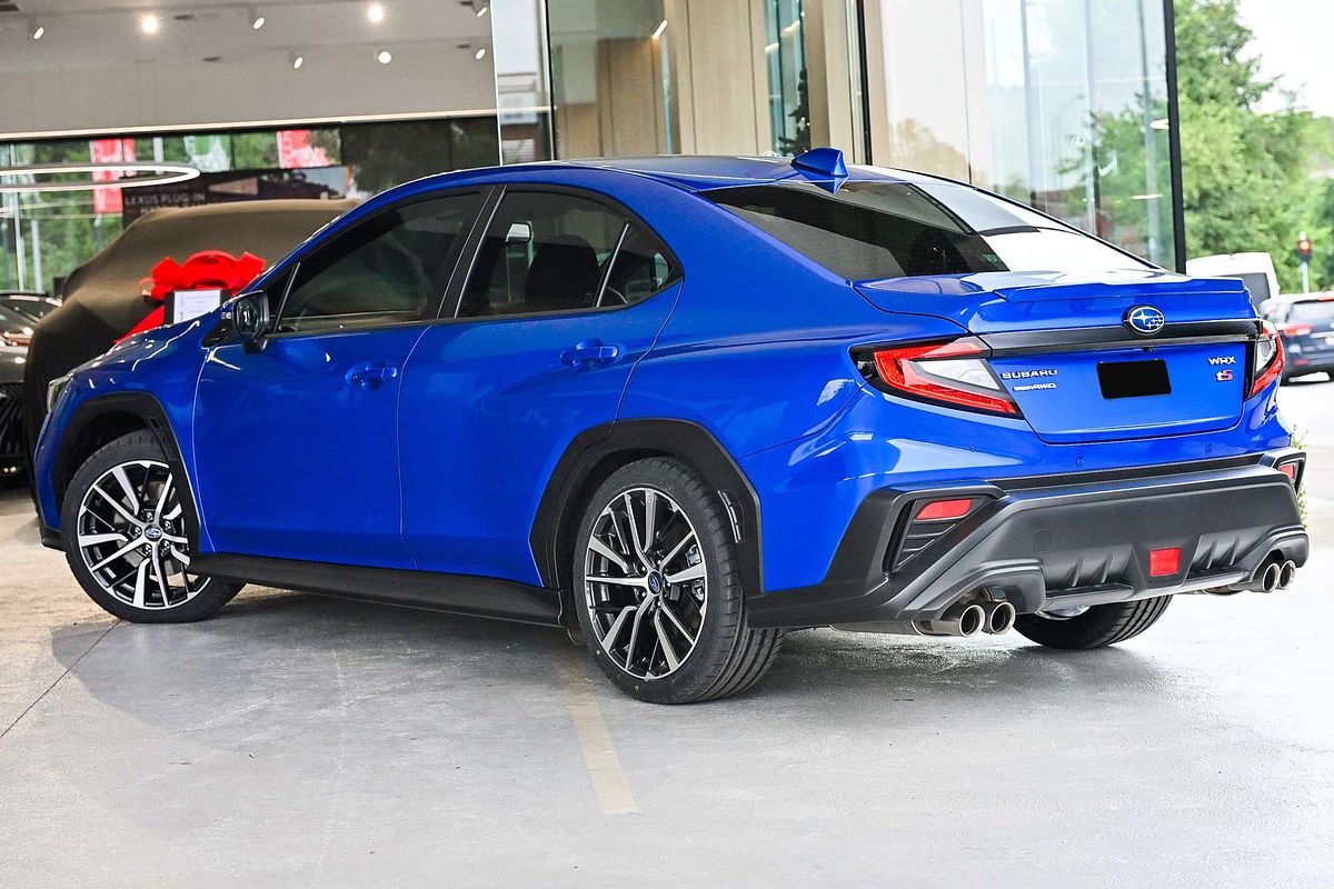2022 Subaru WRX tS VB