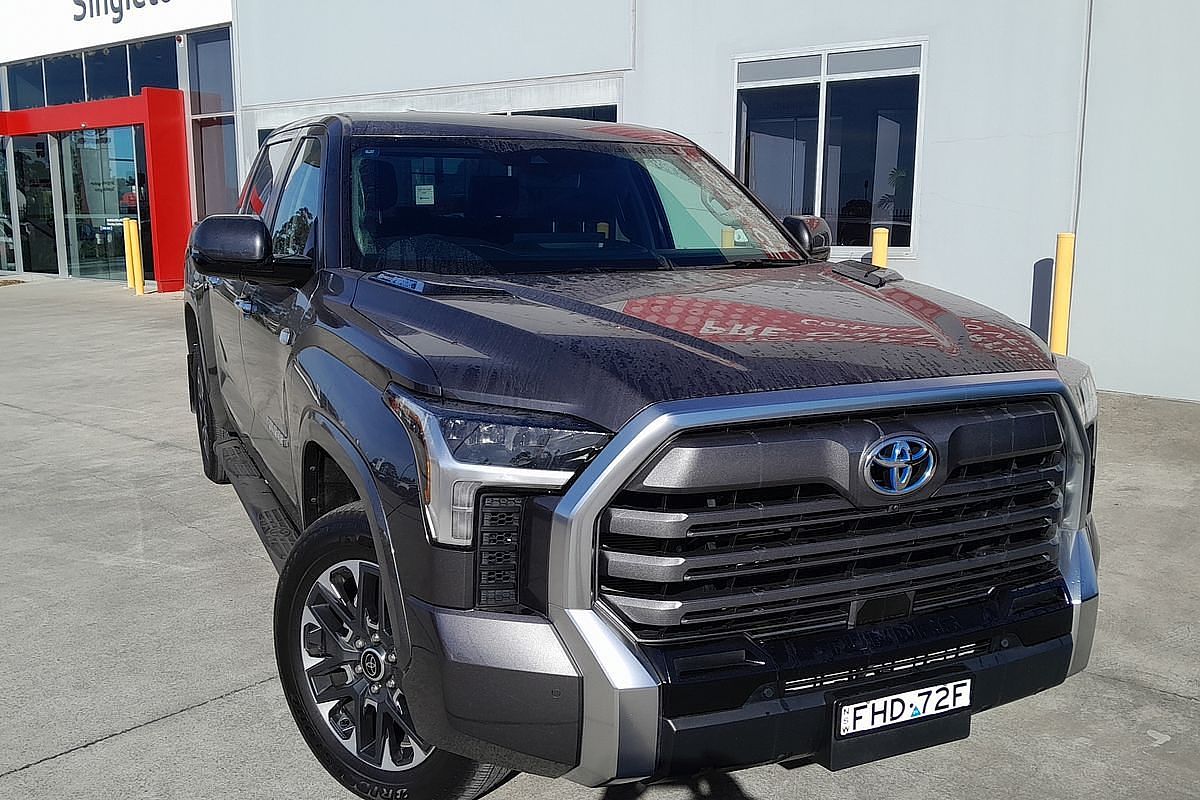 2023 Toyota Tundra Limited VXKH75L 4X4