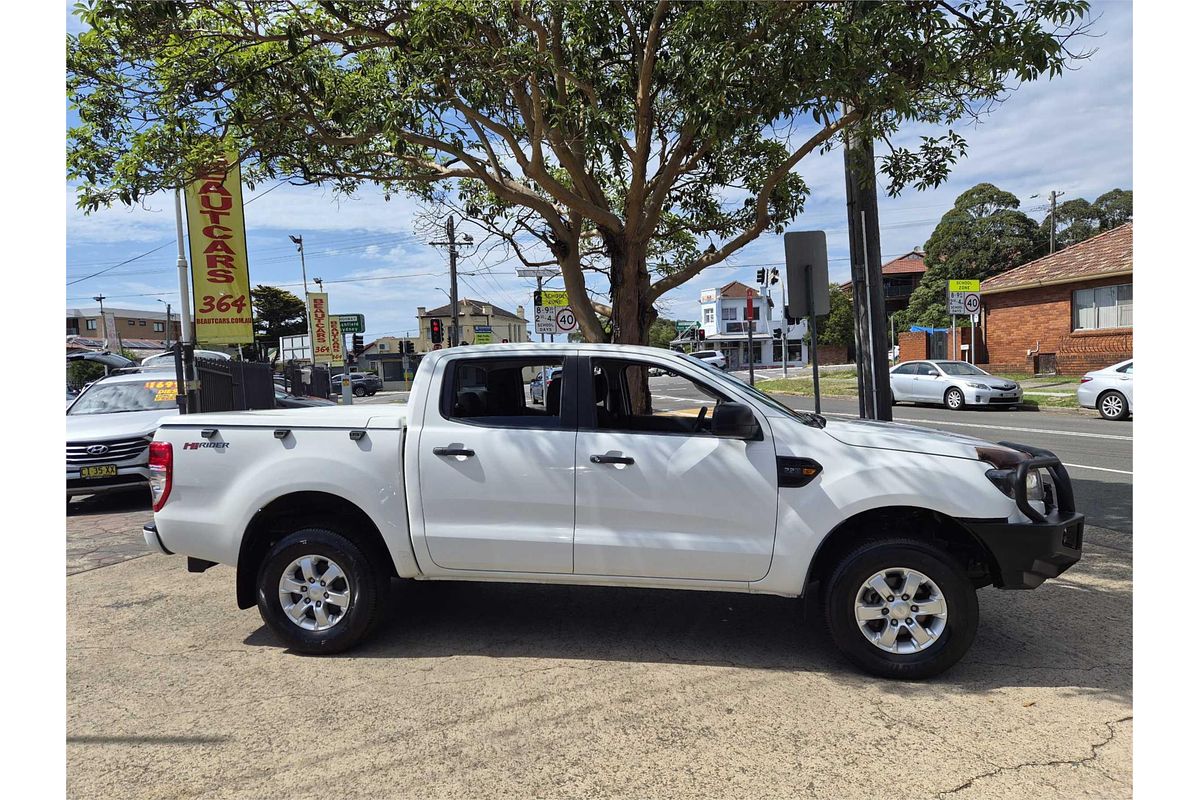 2016 Ford Ranger XL Hi-Rider PX MkII Rear Wheel Drive 2.2L