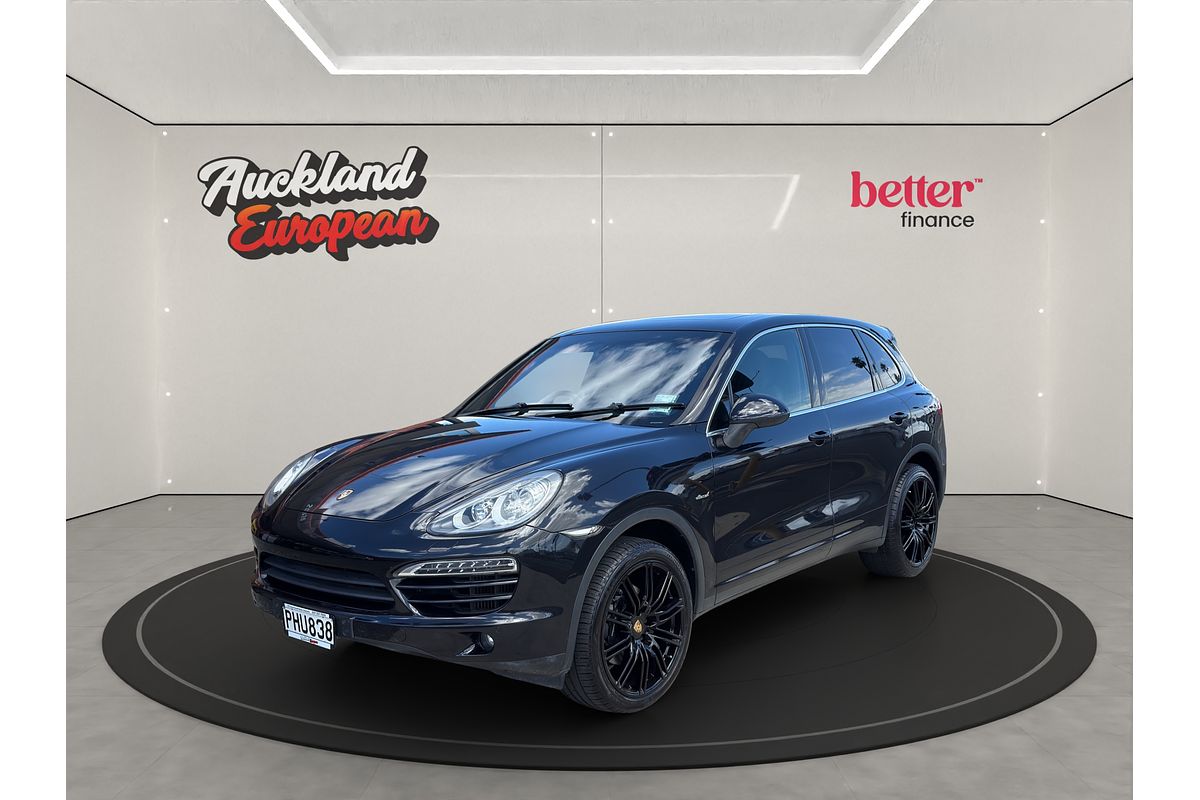 2013 Porsche Cayenne S