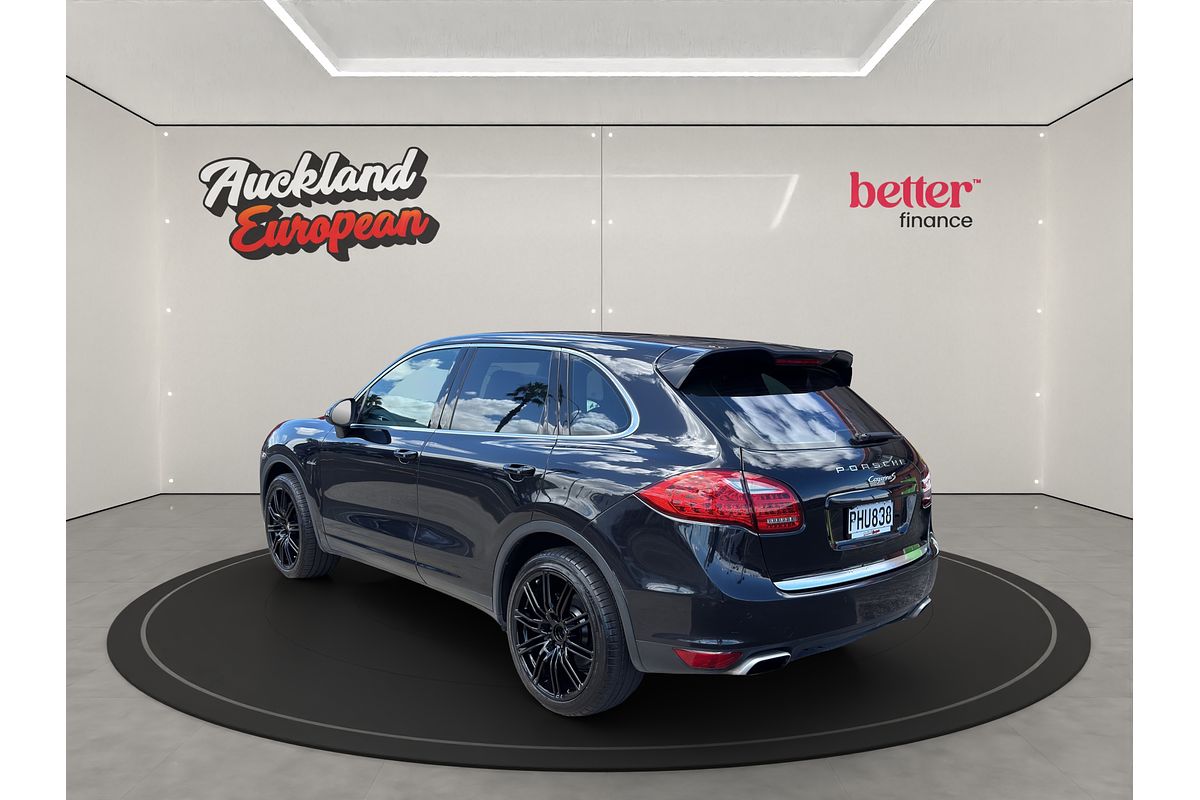 2013 Porsche Cayenne S