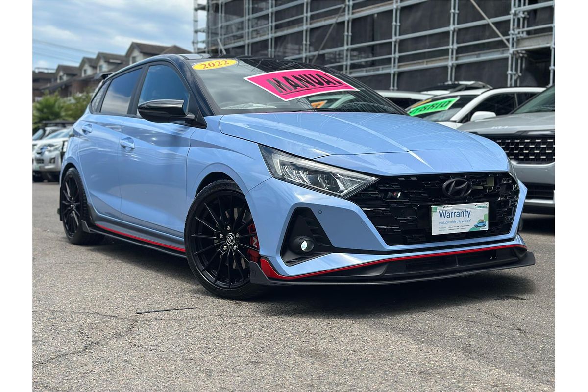 2022 Hyundai i20 N BC3.V1 MY22