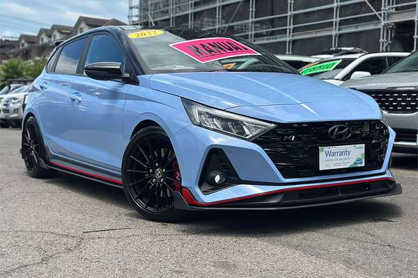 2022 Hyundai i20 N BC3.V1 MY22