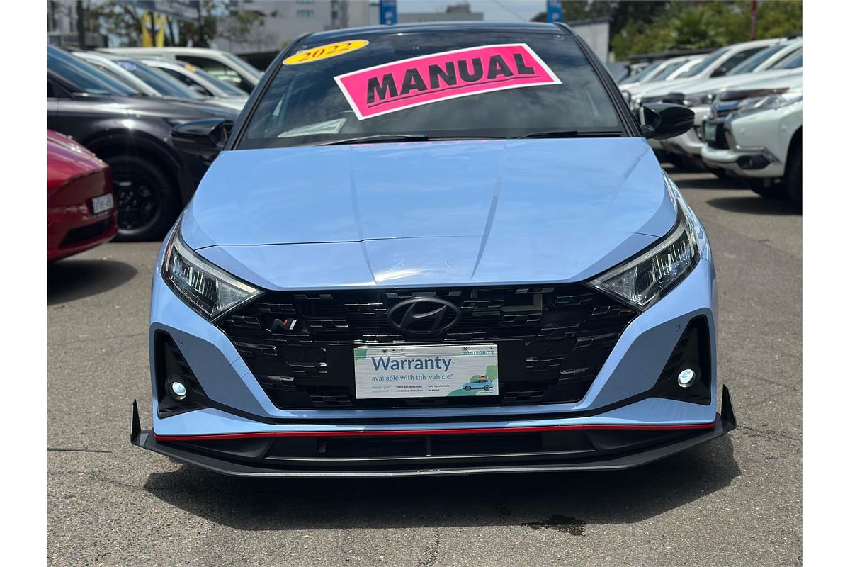 2022 Hyundai i20 N BC3.V1 MY22
