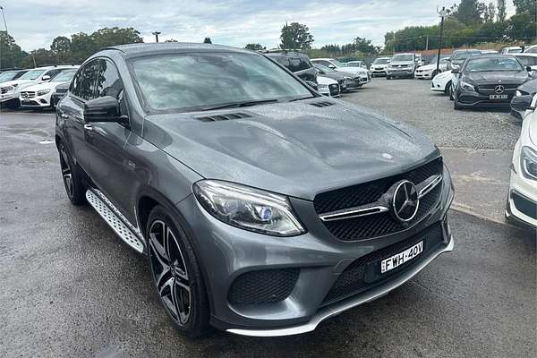 2017 Mercedes-Benz GLE-Class GLE43 AMG C292
