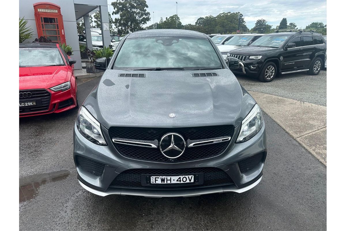 2017 Mercedes-Benz GLE-Class GLE43 AMG C292