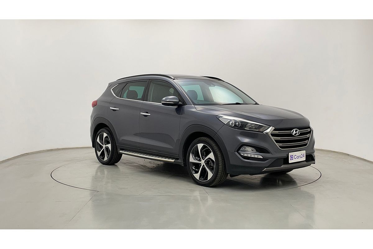 2016 Hyundai Tucson Highlander TLe