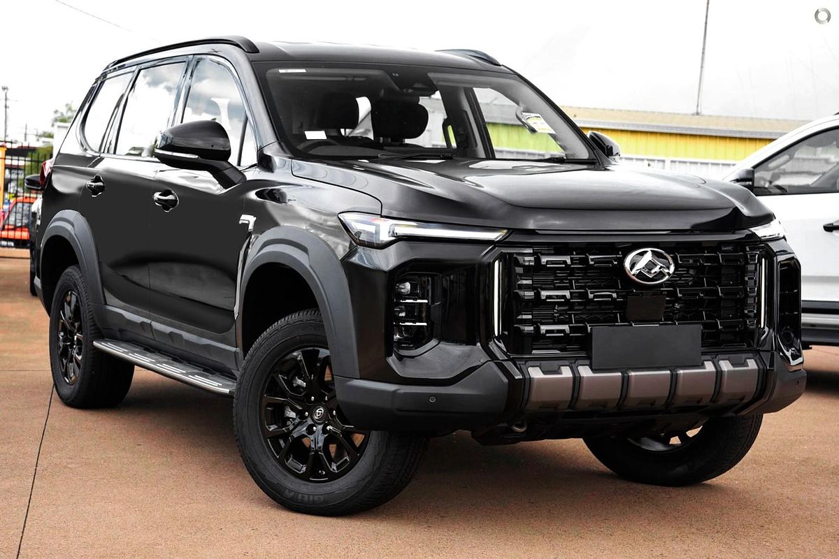 2025 LDV D90 Mode SV9A