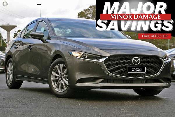2025 Mazda 3 G20 Pure BP Series